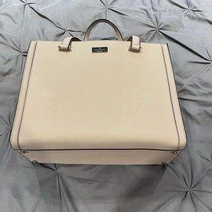 Kate Spade Light Pink Work Tote